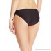 Ella Moss Women's Tunnel Side Swimsuit Bikini Bottom Zaire Black B07DCPLL6W